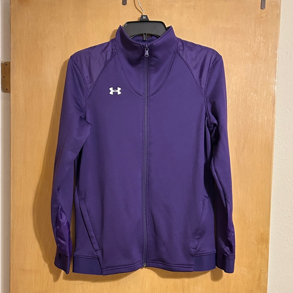 Under Armour Women's Deep Purple Spring Athletic Lightweight Jacket